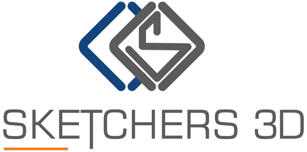 Sketchers 3D Logo