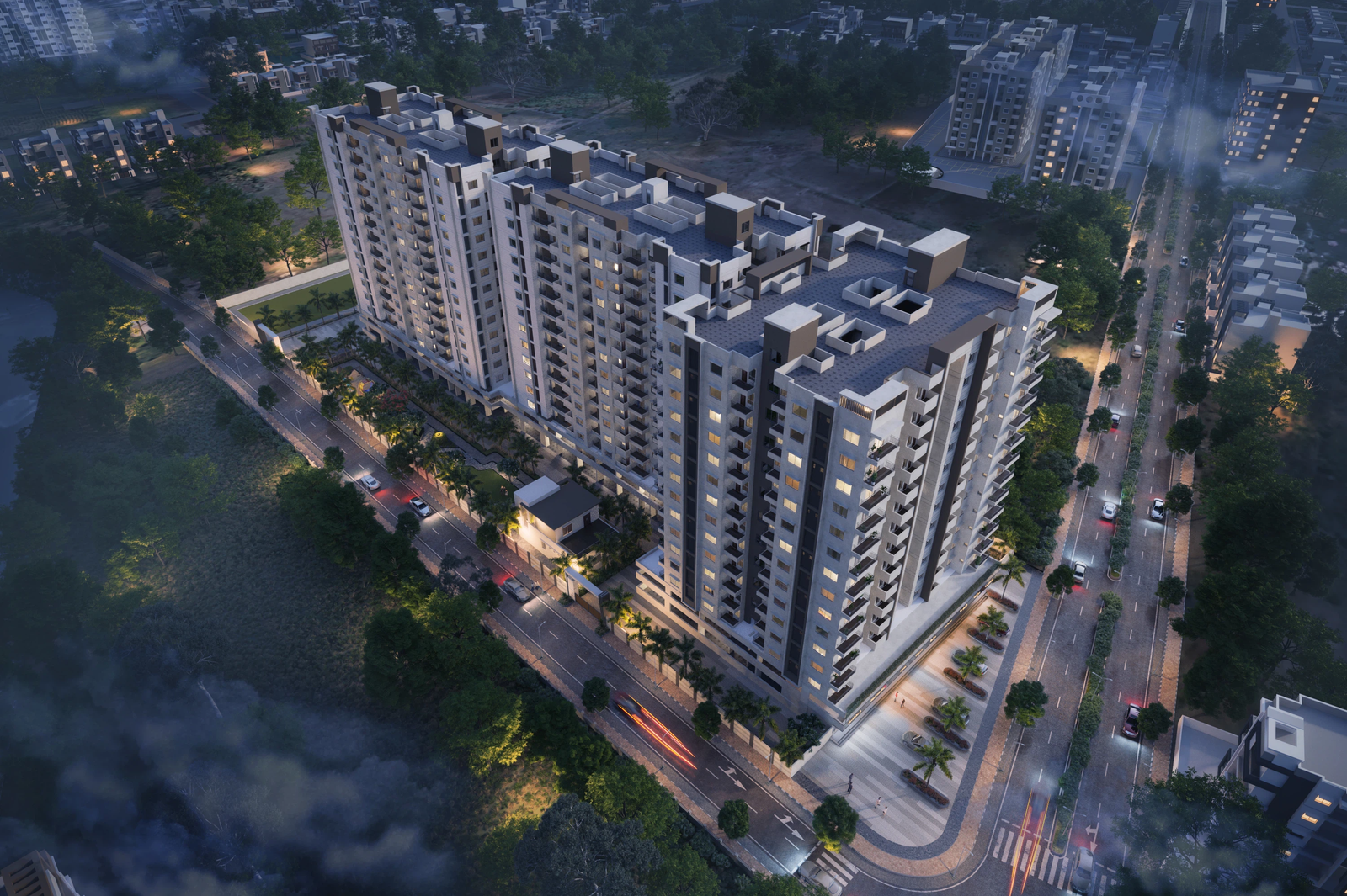 Pyramid Gloria, Nagpur